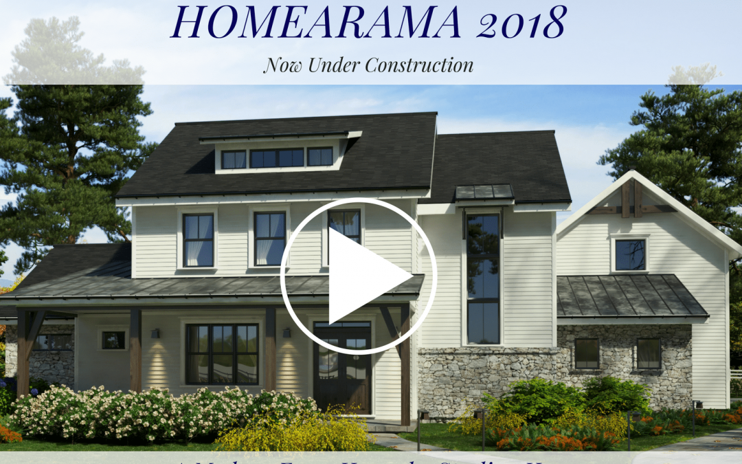 A Dummy’s Guide to Homearama in Cincinnati!