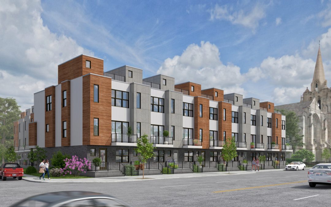Townhome Living Is On the Rise