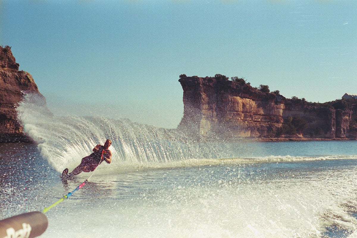 Keith Hanssen skier