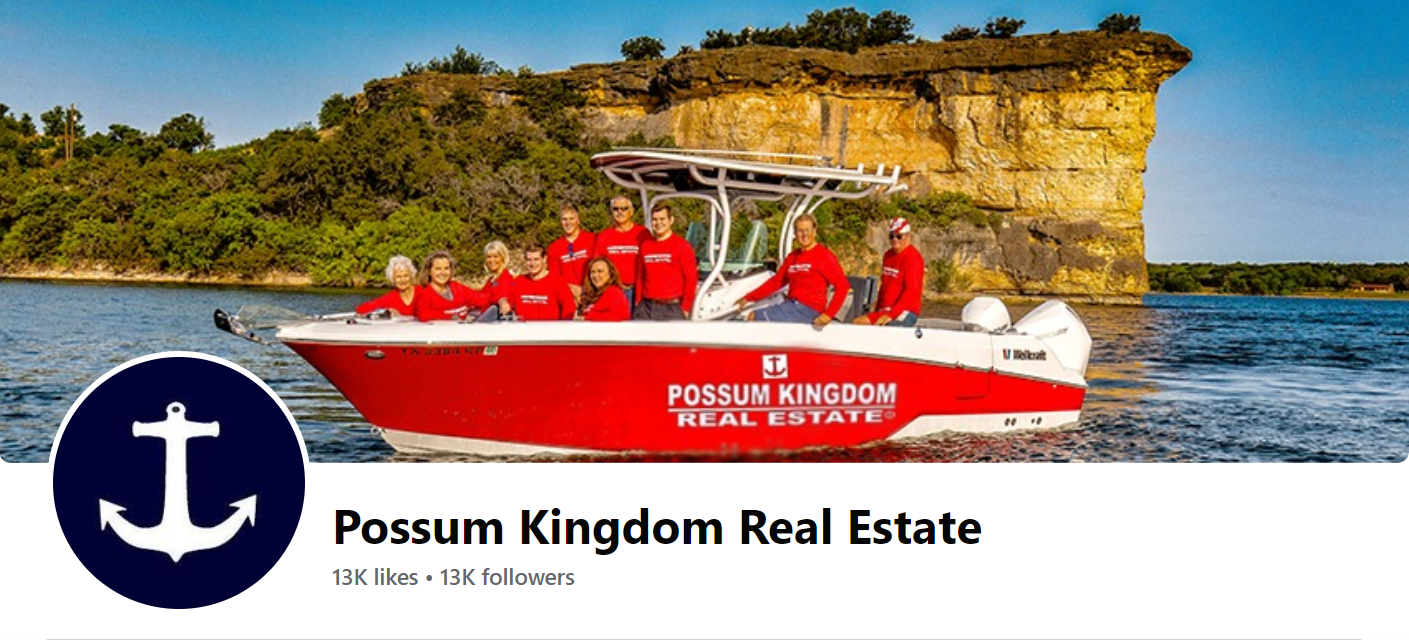 Possum-Kingdom-Real-Estate-Graford-TX-Facebook