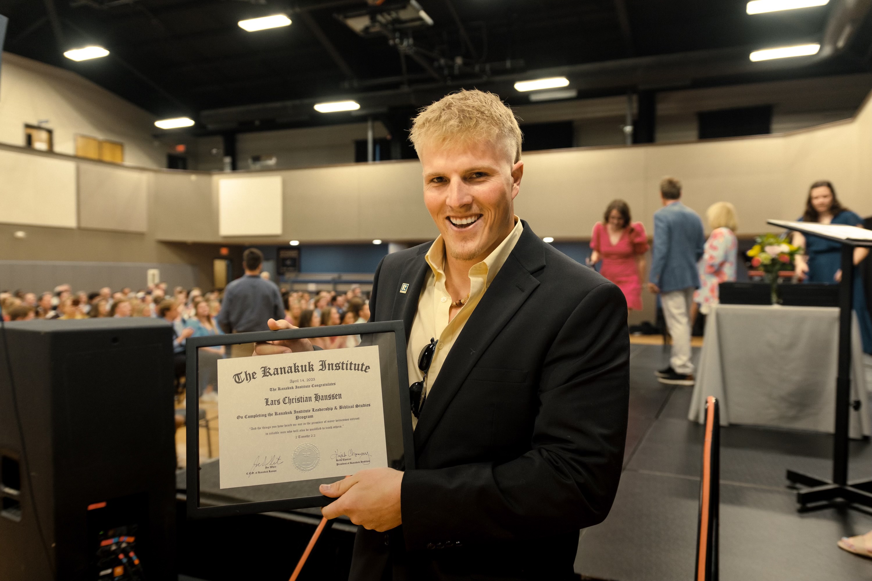 Graduate Kanakuk Institute