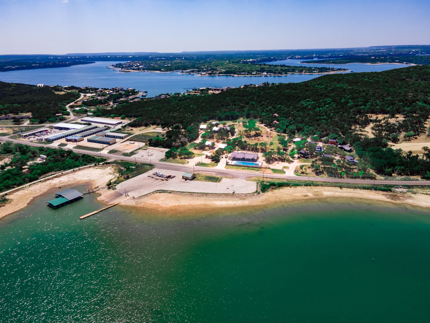 The Retreat Aerial