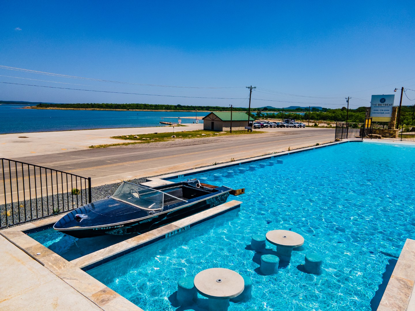 The Retreat Pool
