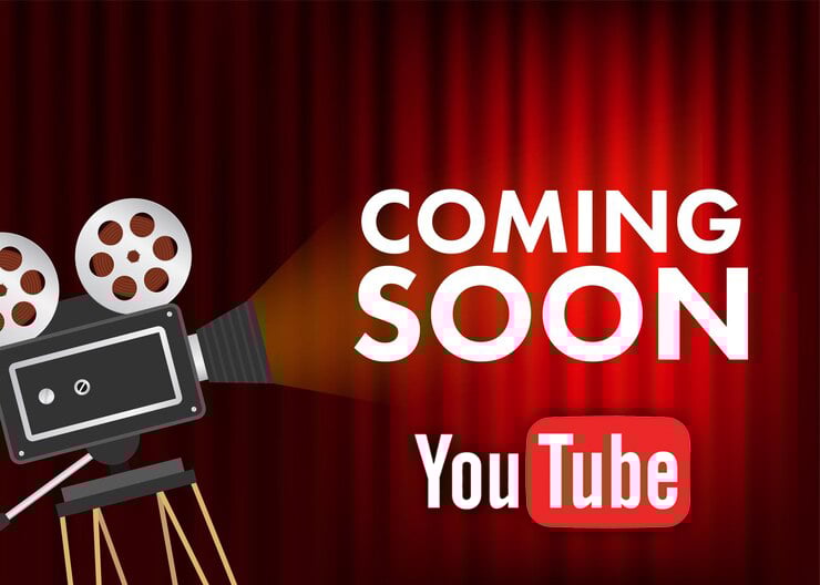 coming soon youtube