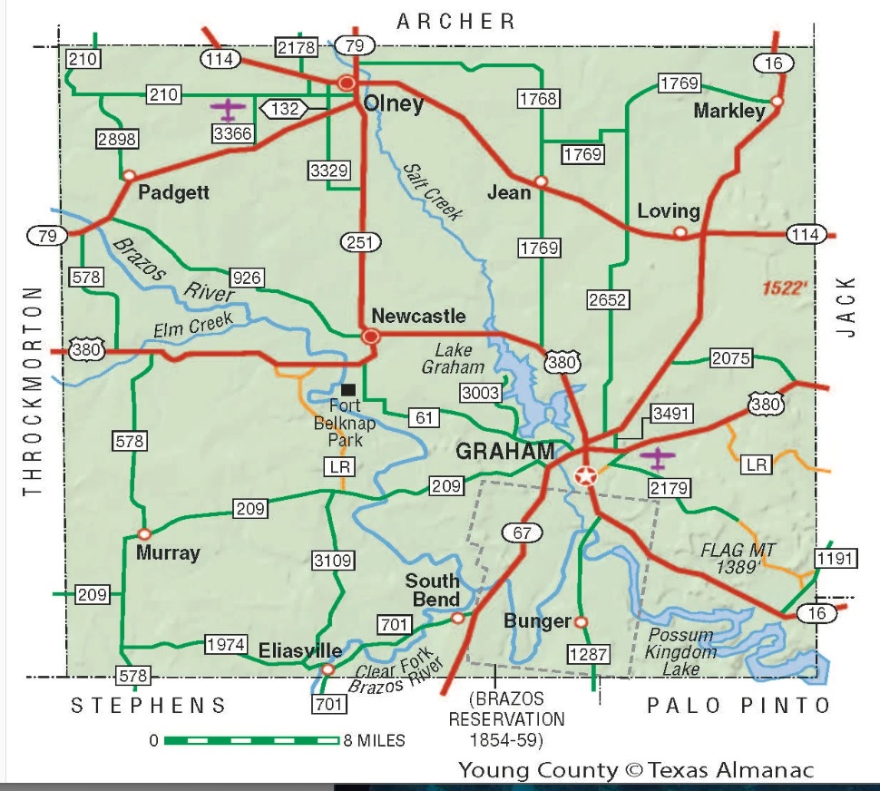 Young County Possum Kingdom Real Estate