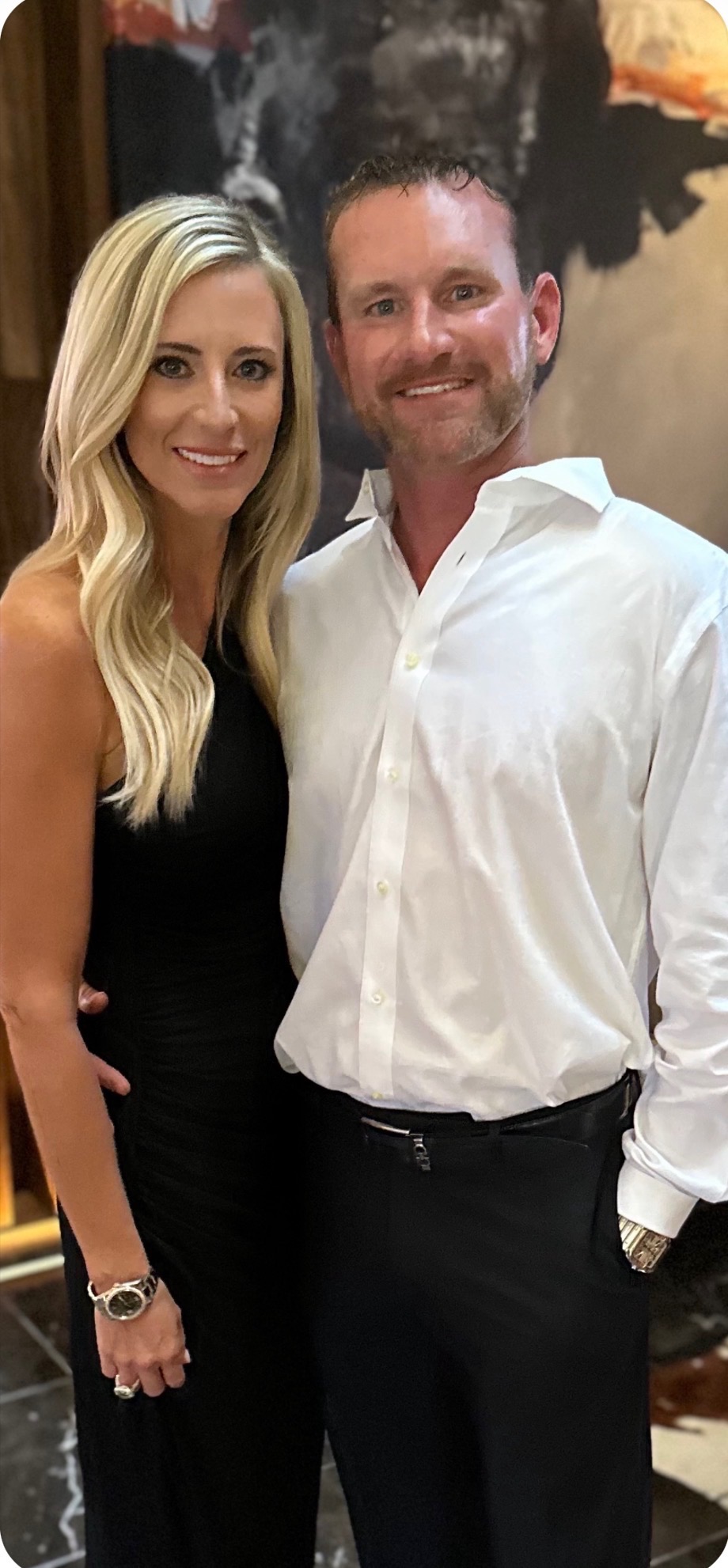 Brandie and Justin