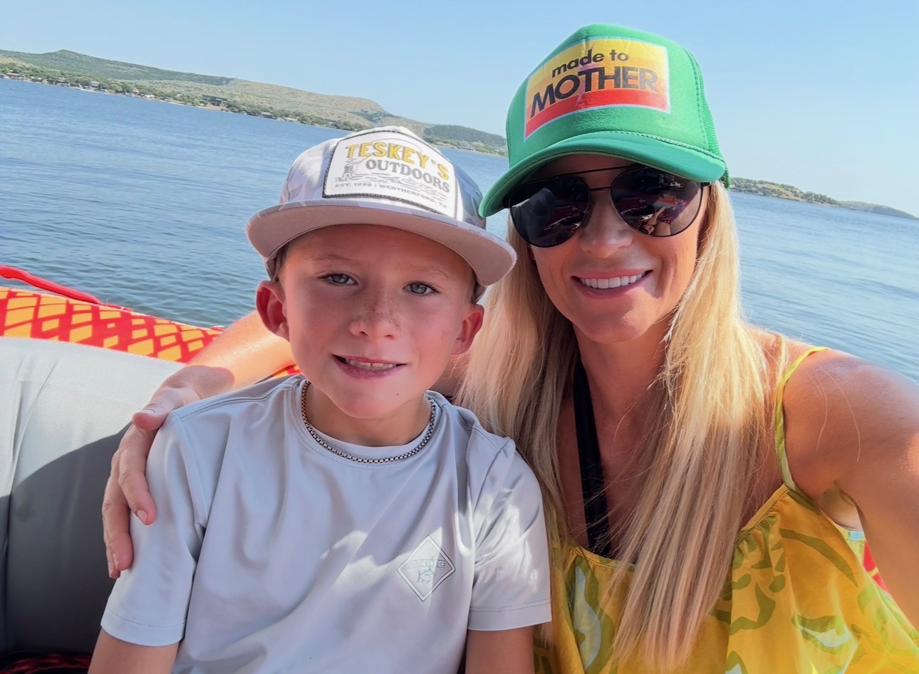 Brandie and Son