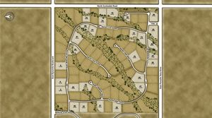 Saguaro Estats Plat Map