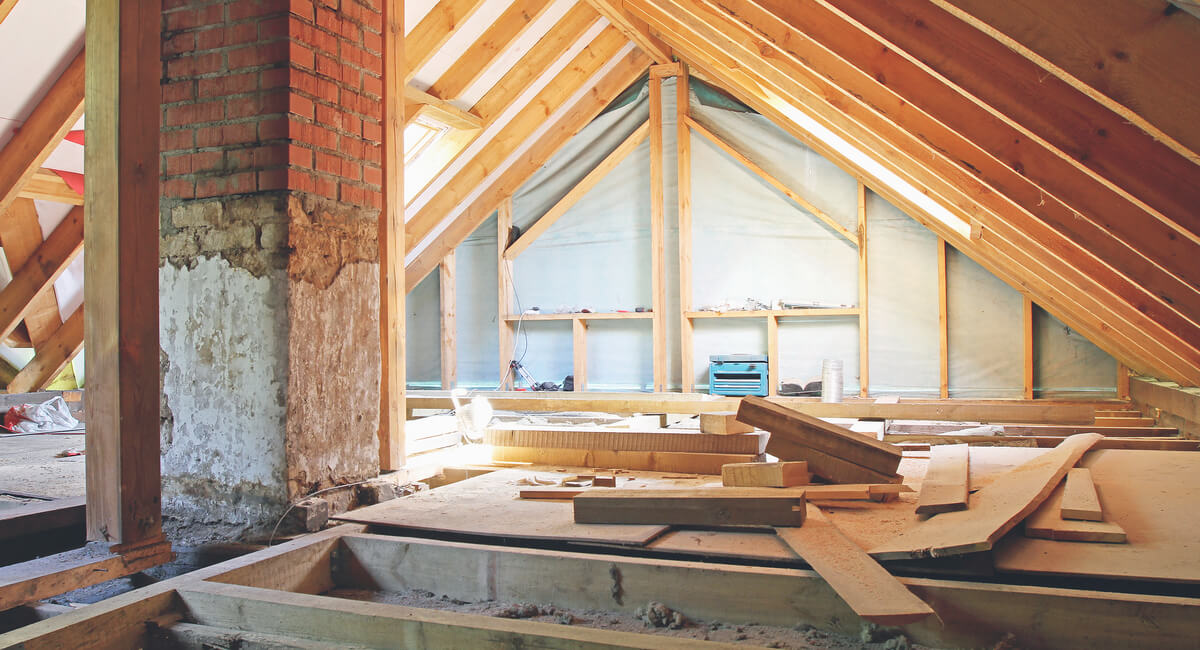 basement or attic