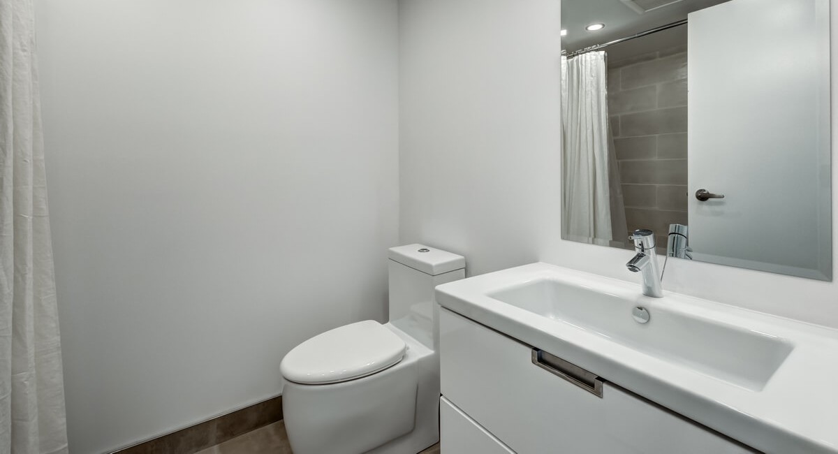 Bedrooms and Bathrooms