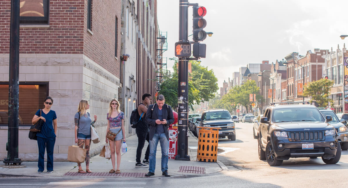 Crosswalks and Crossing Lights