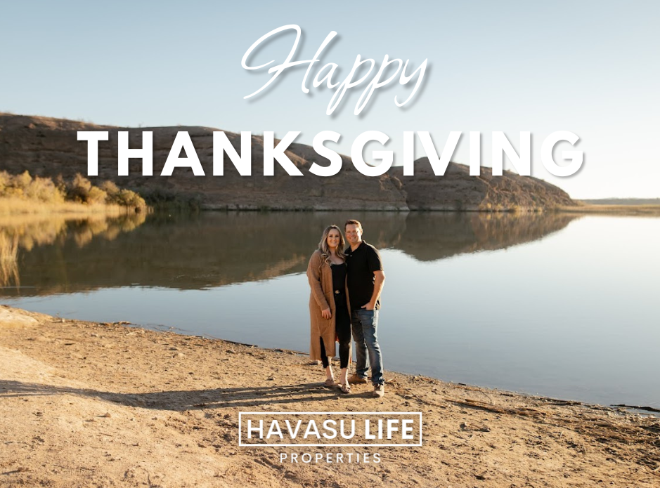 Happy Thanksgiving + 2 Pending Listings