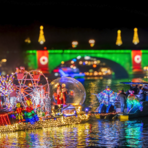 Havasu Parade of Lights + RV Garage Homes