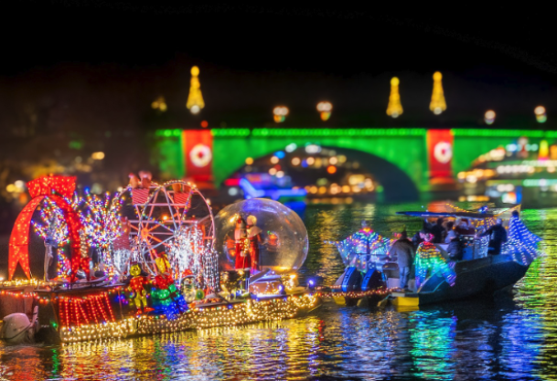 Havasu Parade of Lights + RV Garage Homes