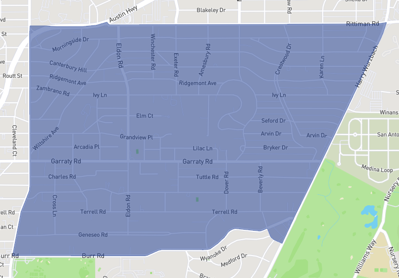Terrell Hills, San Antonio SRB KAugust Realty