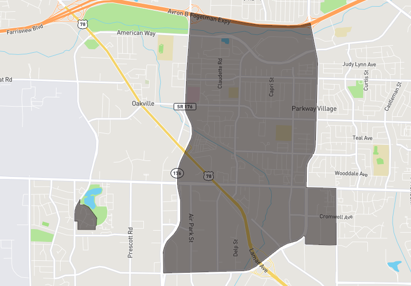 Oakhaven/Parkway Village Real Estate in Memphis TN