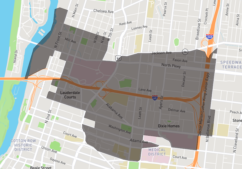 Uptown & Pinch District Memphis Real Estate Grind City Realty