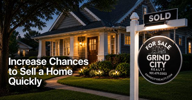 Increase Chances to Sell a Home Quickly