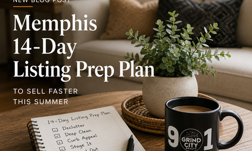 Memphis 14-Day Listing Prep Plan to Sell Faster This Summer