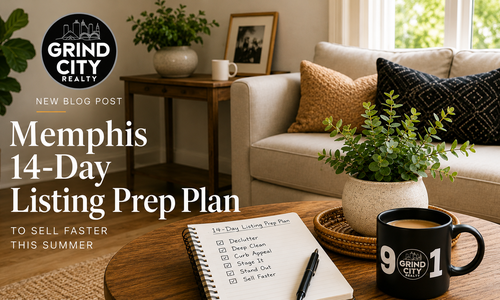 Memphis 14-Day Listing Prep Plan to Sell Faster This Summer