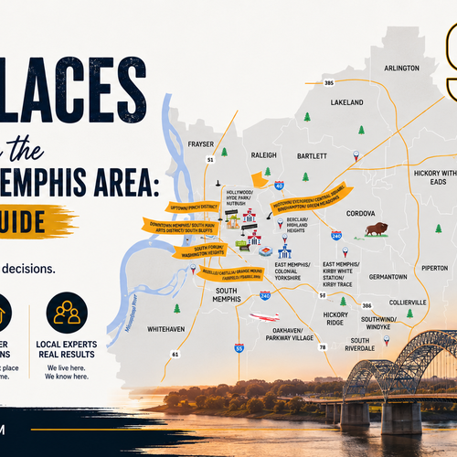 Best Places to Live in the Memphis Area: Data-First Guide