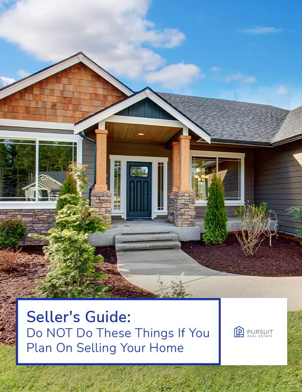 Do NOT Do These Things If You Plan On Selling Your Home