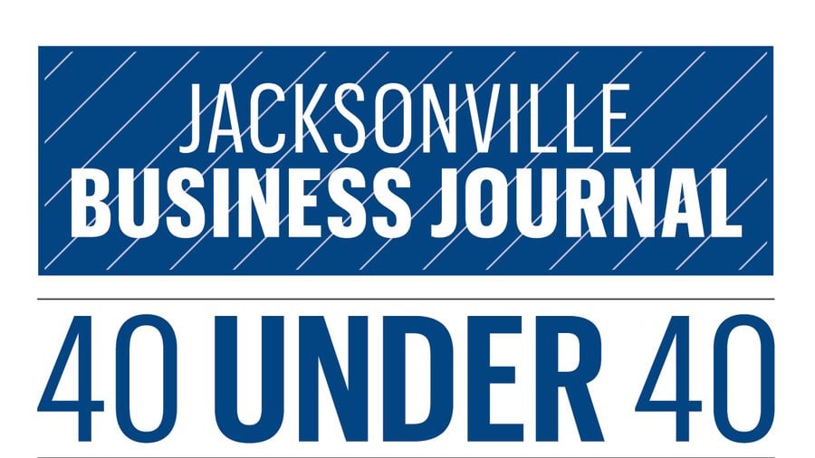 Jacksonville Business Journal 40 Under 40 Recipient
