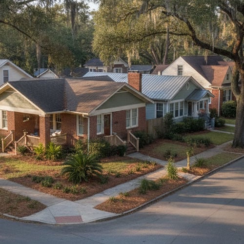 Real Estate and Daily Life in Murray Hill, Jacksonville, FL