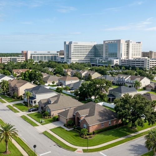 Real Estate Near Hospitals in Jacksonville, FL