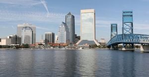 Jacksonville skyline