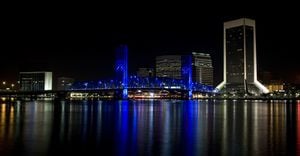 Jacksonville skyline