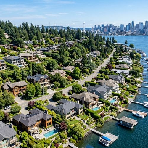 Real Estate and Daily Life in West Bellevue, WA