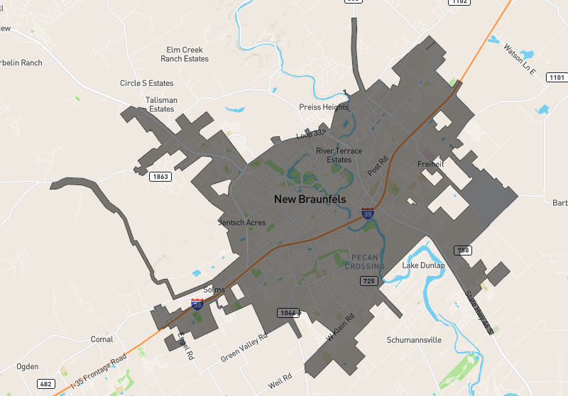 New Braunfels PURE Realty Texas