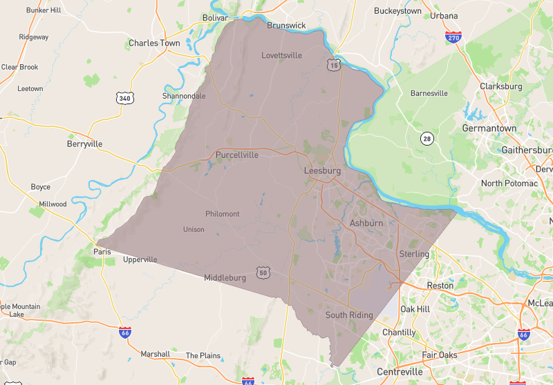 Loudoun County Military Moves with Britt Co