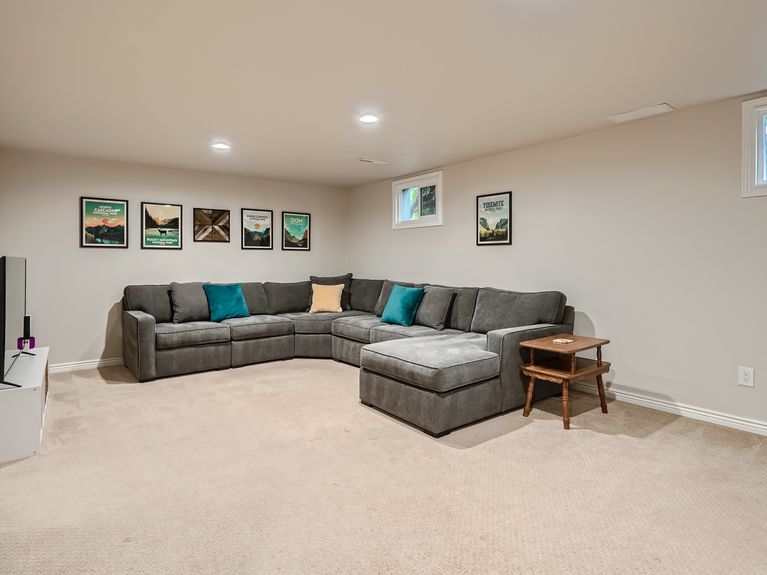 23 Lower Level Living Room