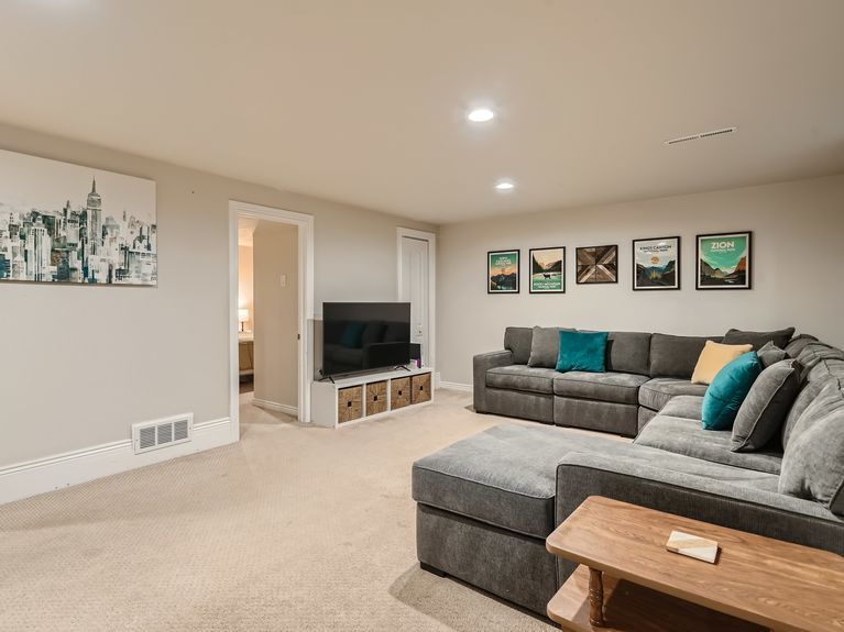 24 Lower Level Living Room