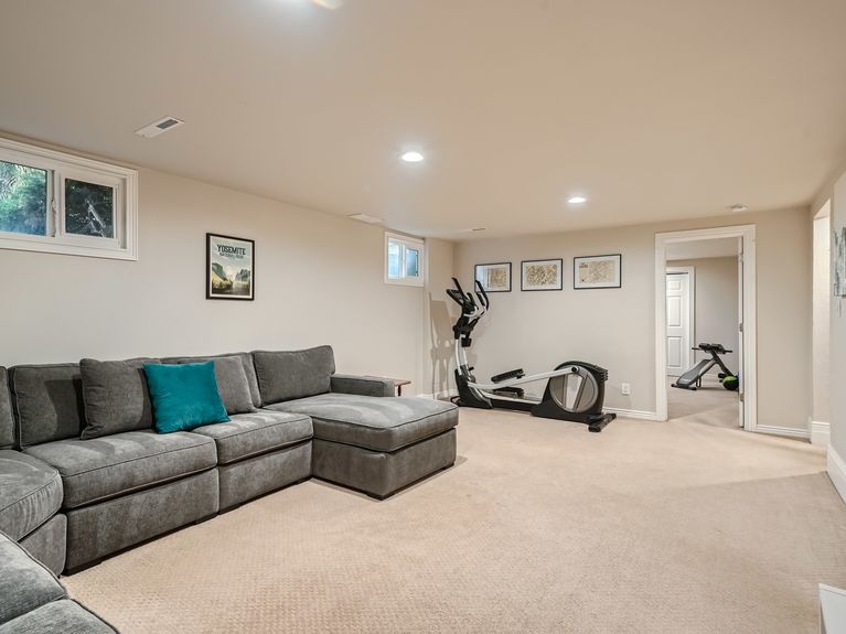 25 Lower Level Living Room