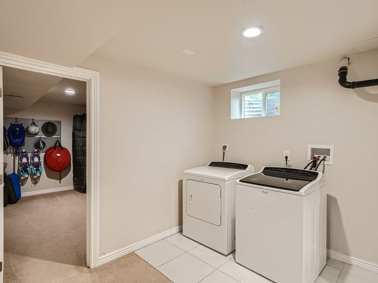 26 Lower Level Laundry Room