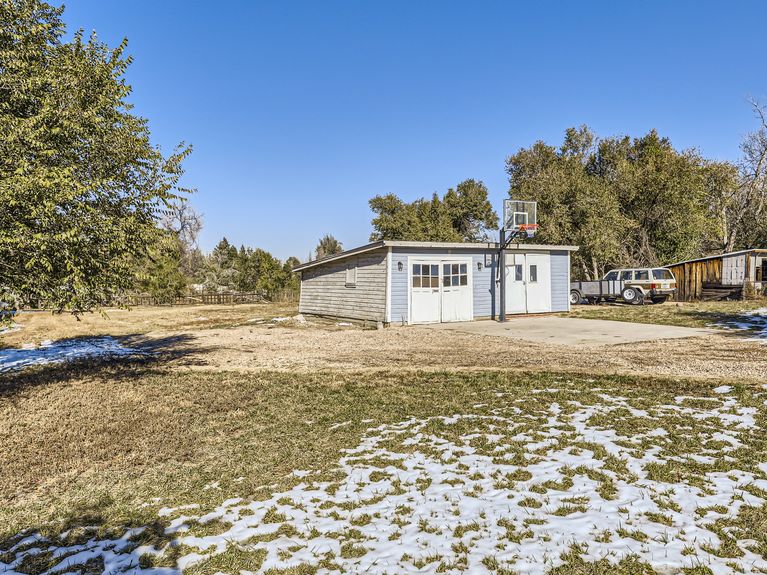 3269 W 53rd Ave Denver 17 Back Yard