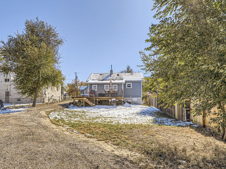 3269 W 53rd Ave Denver 18 Back Yard