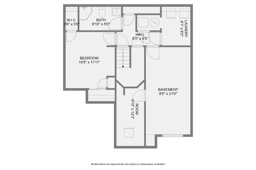 Lauryn Dempsey – 2685 s Dayton way Unit 93 – Web Quality – 008 – 1st_floor_2685_s_dayton_way_unit_93_denver_with_dim 1