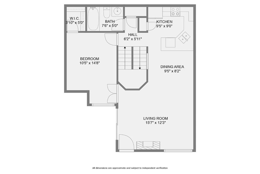 Lauryn Dempsey – 2685 s Dayton way Unit 93 – Web Quality – 010 – 2nd_floor_2685_s_dayton_way_unit_93_denver_with_dim 1