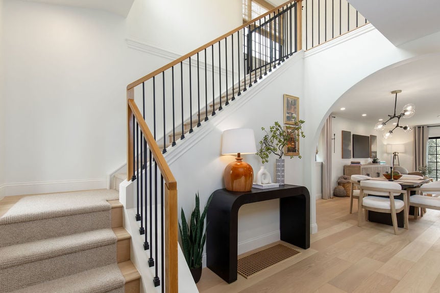 3615 Osceola Street Denver Colorado - Lauryn Dempsey Group Stairs