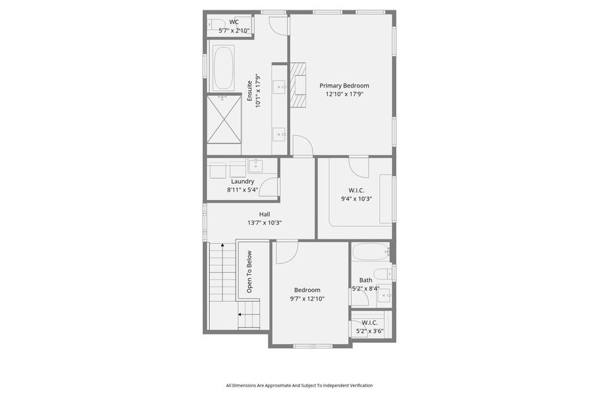 3615 Osceola Street - Web Quality - 013 - 3rd_floor_3615_osceola_street_denver_with_dim-sl1d