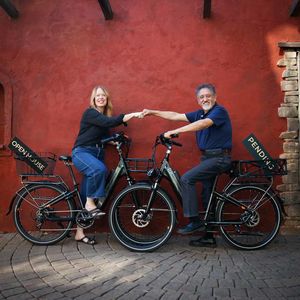 image of Kim Campbell and Francisco Salgado Real Estate Brokers with Campbell Salgado Real Estate Group at Soldera Properties