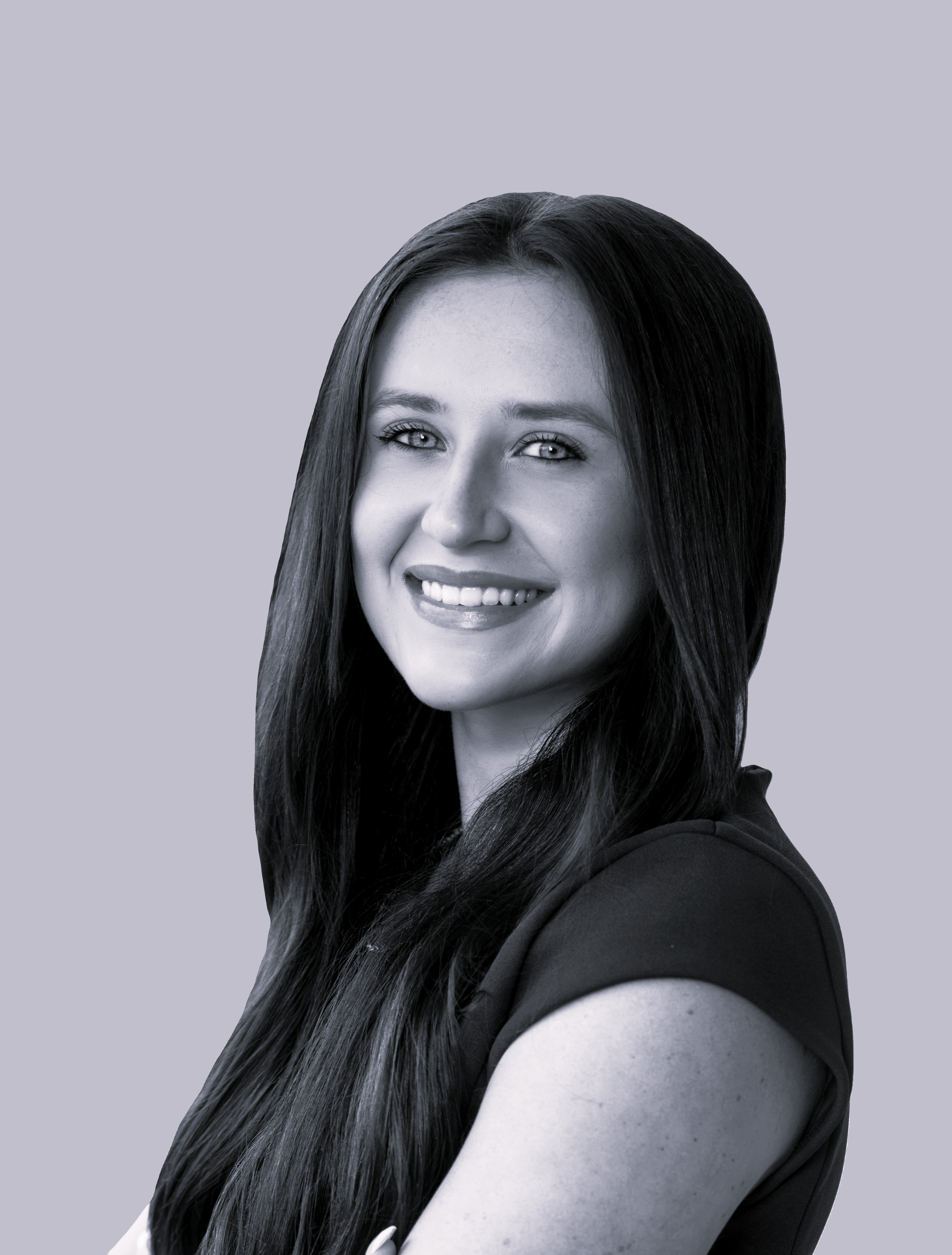 Kinsley Dart Photo B&amp;W for Website Agent Profile