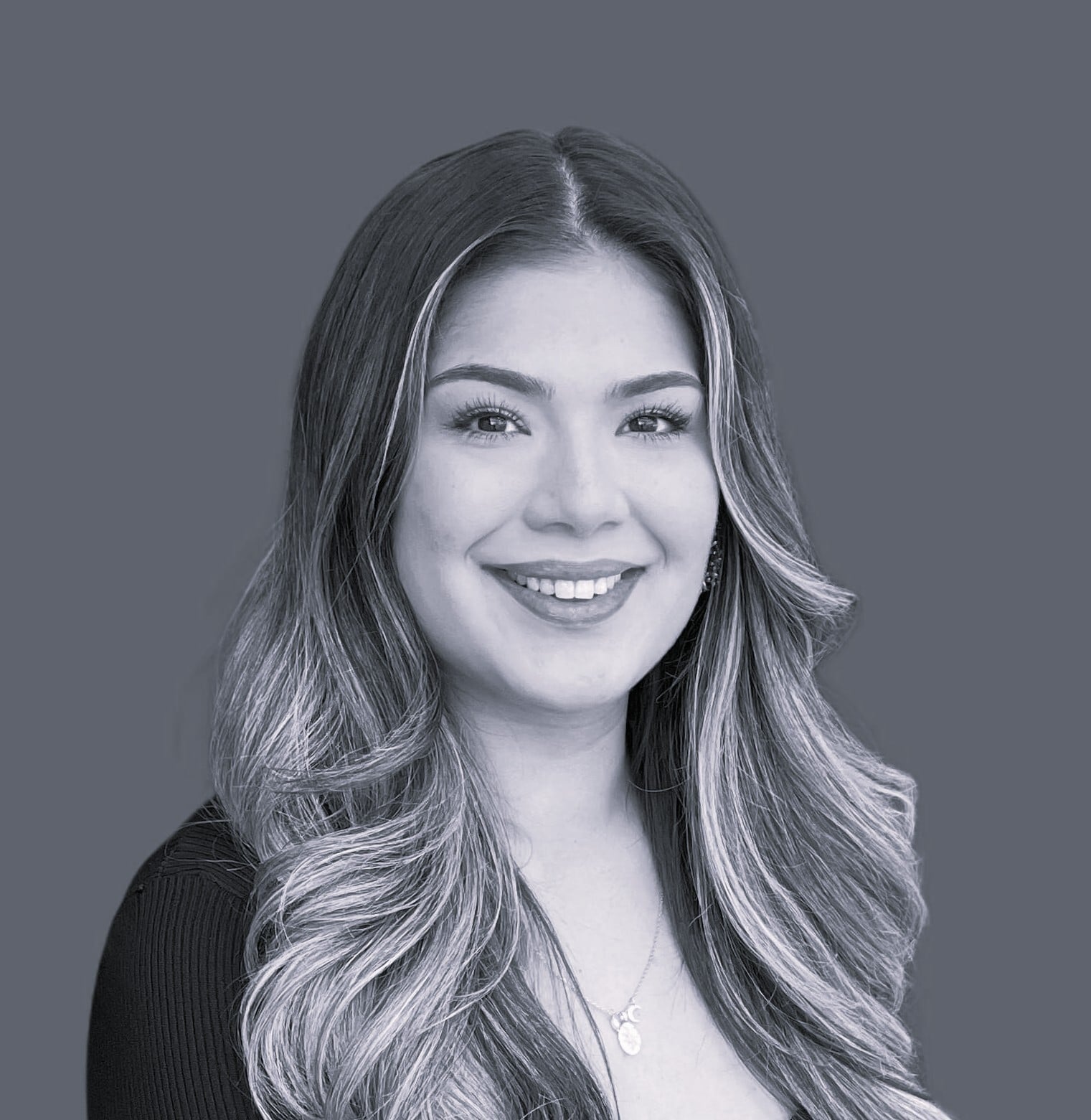 Jessie Photo B&amp;W for Website Agent Profile