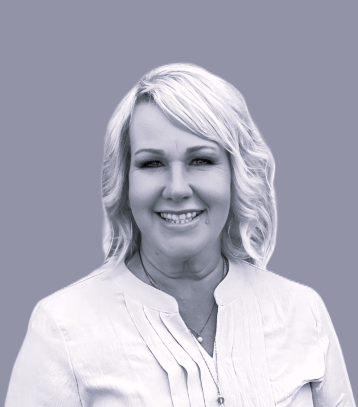 Jolie Richards B&amp;W Photo for Soldera Agent Profile Page