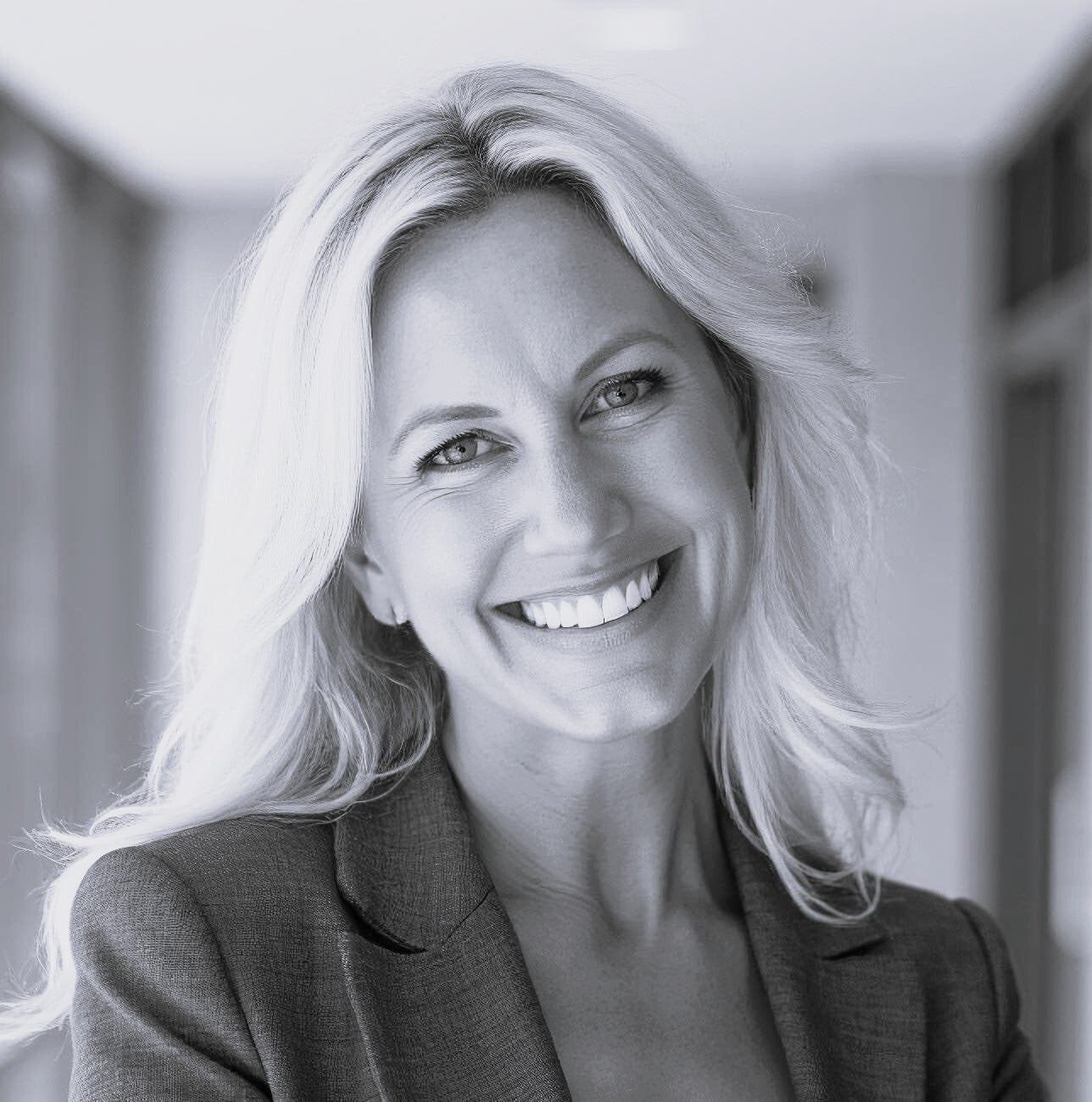 Rebecca Kramer B &amp; W for Website Agent Profile