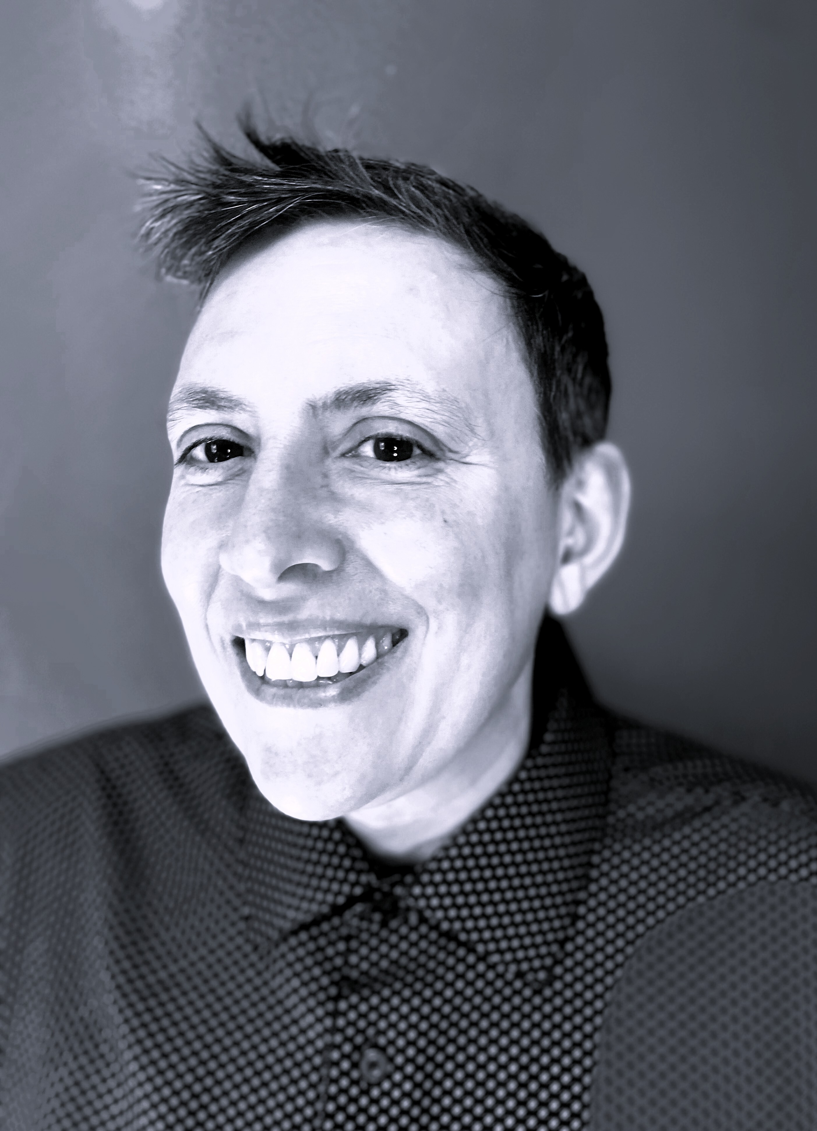 Ginger Pic B &amp; W For Agent Profile Page on Soldera